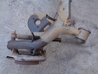 фото thumb №13, Балка задняя oś fiat sedici suzuki sx4 lift fl 4x4 2010-2014r. тормозные диски