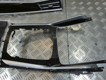 фото thumb №5, Bmw x6 g06 планки декоративный консоли дверь 04kr дерево szlachetne fineline