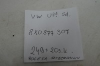 Vw up! up 2013 шторка люк Цена, фото thumb