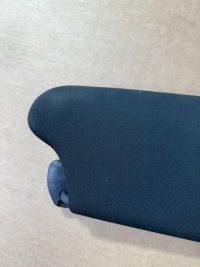 Козирок лівий, сонцезахисний козирок ліва, накладка ліва infiniti m30, q70 чорний Зі Шроту, фото thumb