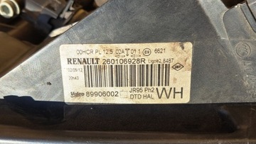 фото thumb №7, Renault scenic iii - лампа линза рестайлинг 13-16