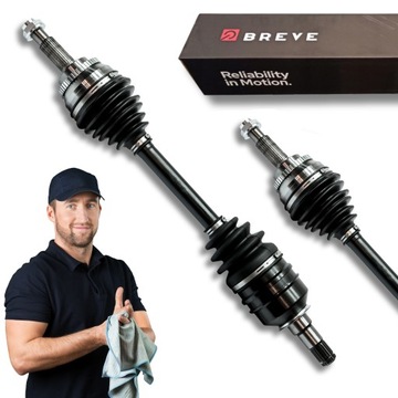 фото thumb №1, Полуось левая toyota avensis t22 2.0 vvt-i механическая коробка передач новая