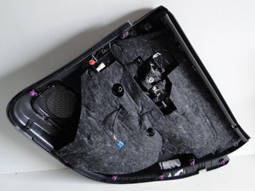 фото thumb №8, Mercedes glb x247 247 обивка боковина дверь задние левая красная nić