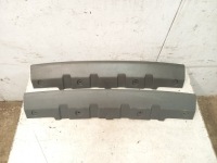 Land raver discovery 4 l319 рестайлинг  решётка радиатора накладка накладка w бампер перед с Разборки, фото thumb