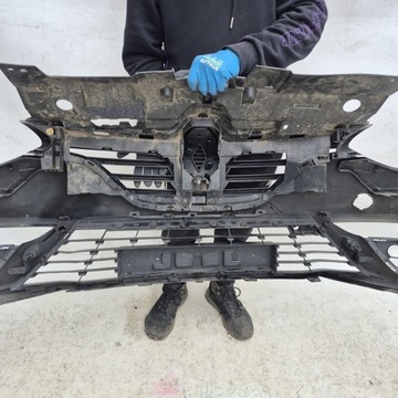 фото thumb №14, Renault megane iv 4 16-20 бампер перед переднее решётка радиатора pdc 622542307r