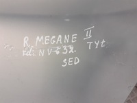 фото thumb №3, Крышка багажника багажника renault megane ii nv632 sedan