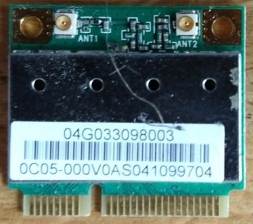 WiFi-карта AZUREWAVE AR5B95 ASUS X52J D01