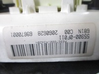 фото thumb №10, Toyota corolla verso ii панель кондиционера обдув+ тросы 55900-0f011