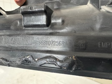 фото thumb №7, Renault megane iv talisman - панель під лобовим склом нижня 668107256r