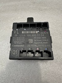 фото thumb №1, Модуль дверь mercedes-benz оригинальный номер a1669005104...