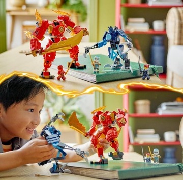 НАБОР LEGO NINJAGO 71807 + LEGO NINJAGO 71808 ВОЗМОЖНОСТЬ ОБЪЕДИНЕНИЯ НАБОРОВ