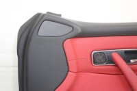 фото thumb №6, Mercedes slk r170 w170 обшивка правий оббивка przed liftem червоний шкіра