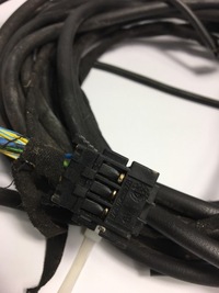 фото thumb №7, Шланг электропроводка жгут центрального замка mercedes w124 1245409313