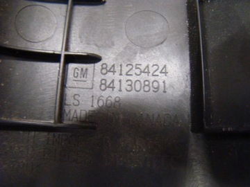 фото thumb №6, 2016 camaro стойка потолок пластик защита правый