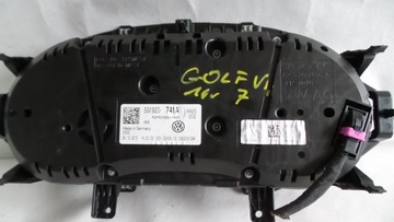 фото thumb №8, Спидометр приборы манометр европа vw golf vii 2015 5g1920741a 5g