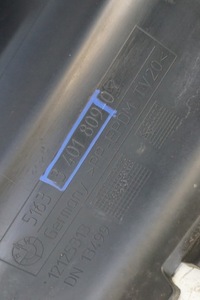 фото thumb №12, Порог планка пороговая левая bmw x3 e83 3401809