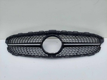 фото thumb №1, Mercedes c клас w205 amg diamond решітка радіатора решітка