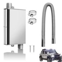 фото thumb №1, Wąż випускний do компресор prądotwórczego 25mm труба вихлопна 60cm + набір mufa