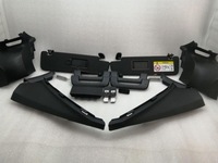 фото thumb №9, Набор защита стоек porsche taycan 9j 9j1867244b набор ветровики 9j1867240