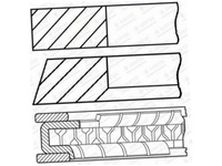 фото thumb №2, Кільця поршневі renault clio ii 1.1 iii 1.1 iv 1.1 kangoo i 1.1