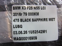 фото thumb №16, Bmw x3 f25 накладки xline порогові планки передні 7354251 7354253 8065079
