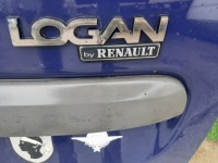 фото thumb №2, Dacia logan двері правий задня повний оригінал