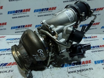 фото thumb №13, Bmw f95 f96 g05 g06 g07 g70 g90 m5 6,0ix s68 турбіна турбонагнітач 1-4 cyl