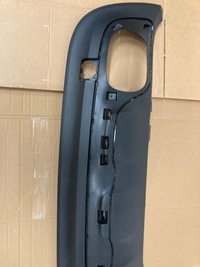 фото thumb №6, Mercedes gla x156 amg диффузор накладка бампера зад оригинал.