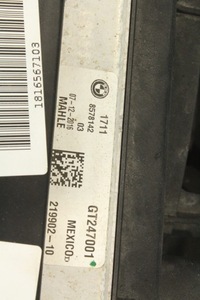 фото thumb №5, Набір радіатор вентилятор bmw g01 x3 g02 18d 2.0d