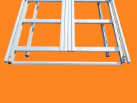 Багажник даховий aluminiowy 4,9m iveco daily 14+ l4h2 mobietec 1-szy монтаж Зі Шроту, фото thumb