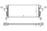 Nissens 96547 радиатор воздуха наддувочный Киев, фото thumb