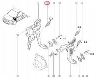 фото thumb №4, Датчик выключатель свет стоп renault 8200168238