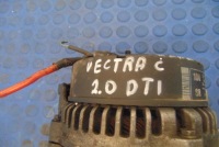Opel vectra c генератор 2.0dti 0123500008 90506202 с Разборки, фото thumb