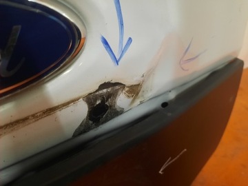 фото thumb №10, Ford transit i 1 custom 12-23 дверь задние багажника зад правые