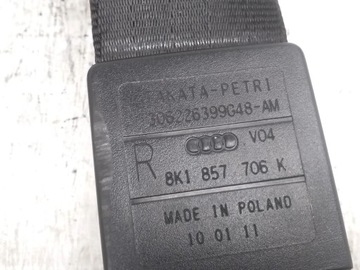 фото thumb №7, Audi a4 allroad b8 2011 права сторона pas безпеки сидіння передньої