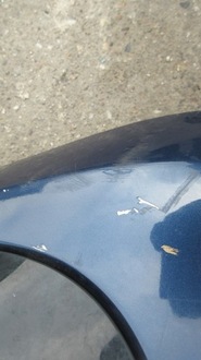 фото thumb №5, Mercedes w245 крышка багажника задняя задняя