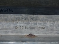 фото thumb №8, Mercedes s w126 балка pod бампер задняя 1268851105