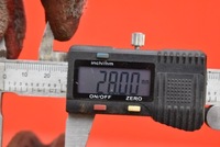 фото thumb №10, Диск тормозная задняя porsche 911 997 3.8 turbo 10r