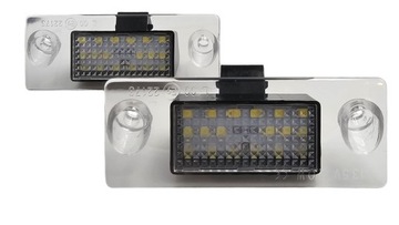 фото thumb №11, Led освещение подсветка номерного знака audi a4 s4 b5 универсал avant 1995-2000
