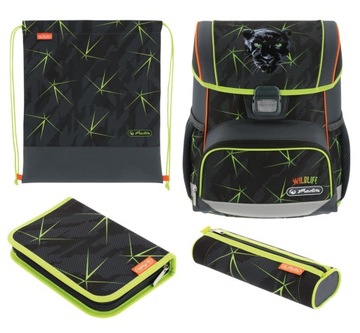 ШКОЛЬНАЯ СУМКА HERLITZ LOOP PLUS НАБОР PUMA 1-3 КЛАСС
