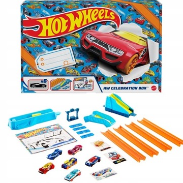 TRACK LAUNCHER RAMP для прыжков HOT WHEELS + Набор из 6 автомобильных пружин