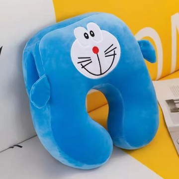 Мультяшная зимняя теплая подушка для рук