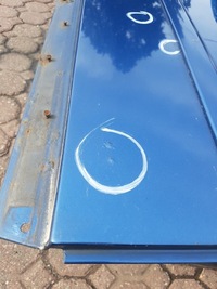 фото thumb №5, Двері задня праве lz5c audi a4 b6