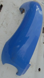 фото thumb №1, Крило лівий зад задній vw new beetle lr5a європа