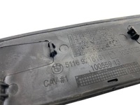 фото thumb №6, Bmw x4 f26 вкладка бардачка туннель среднего