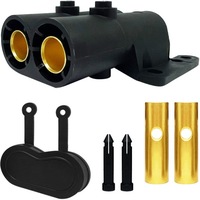 фото thumb №10, Штекер с розетка зарядки sw5 высокий prądowe 300a sw4 24v набор