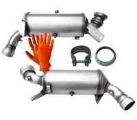 фото thumb №1, Mercedes w204 c220 c250 od 2008r. фильтр dpf fap фильтр частиц твердых