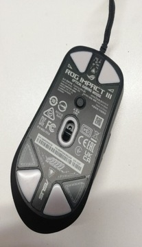 MYSZ PRZEWODOWA ASUS ROG STRIX IMPACT III CZARNA