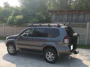 Багажник на крышу Toyota Land Cruiser J120 без сеток