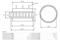 фото thumb №2, Stator, генератор as-pl as3001